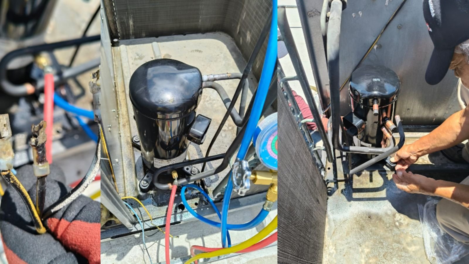 Compresor 60,000 BTU